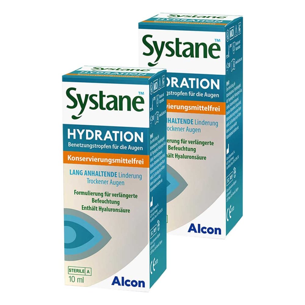 Alcon Deutschland GmbH Systane Hydration ohne Konservierungsmittel 08106057