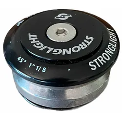 Stronglight Steuersatz Light in Alu 1 1/8 Zoll schwarz