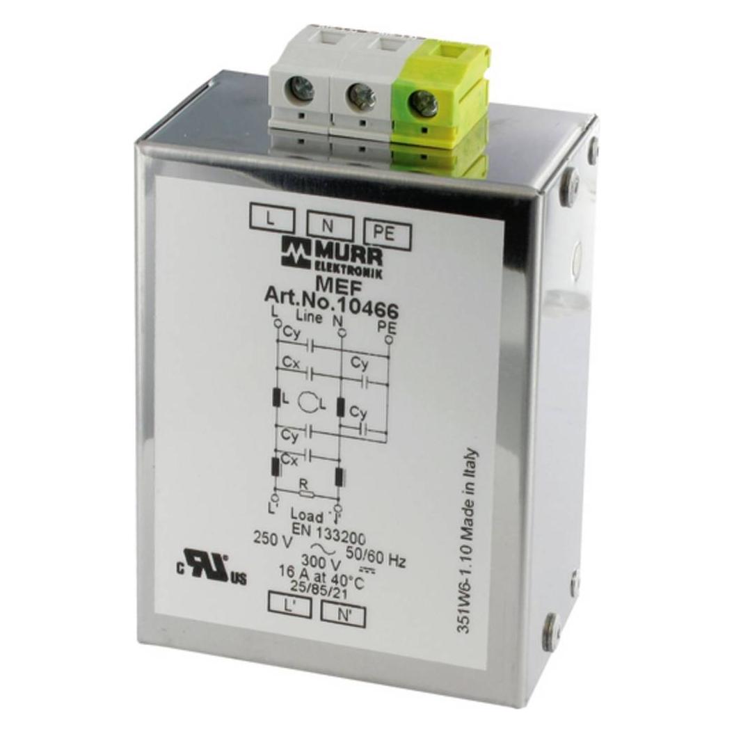 Murr Elektronik Netzentstörfilter (10472)