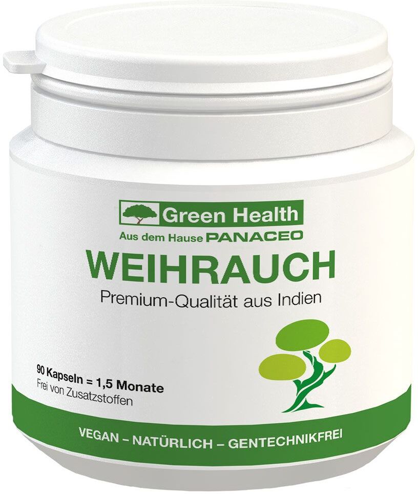 Green Health Weihrauch KPS 90 St Kapseln