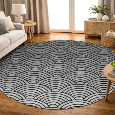 Addison Rugs Premium Washable Super Soft Modern Hurley Mayfield Rug