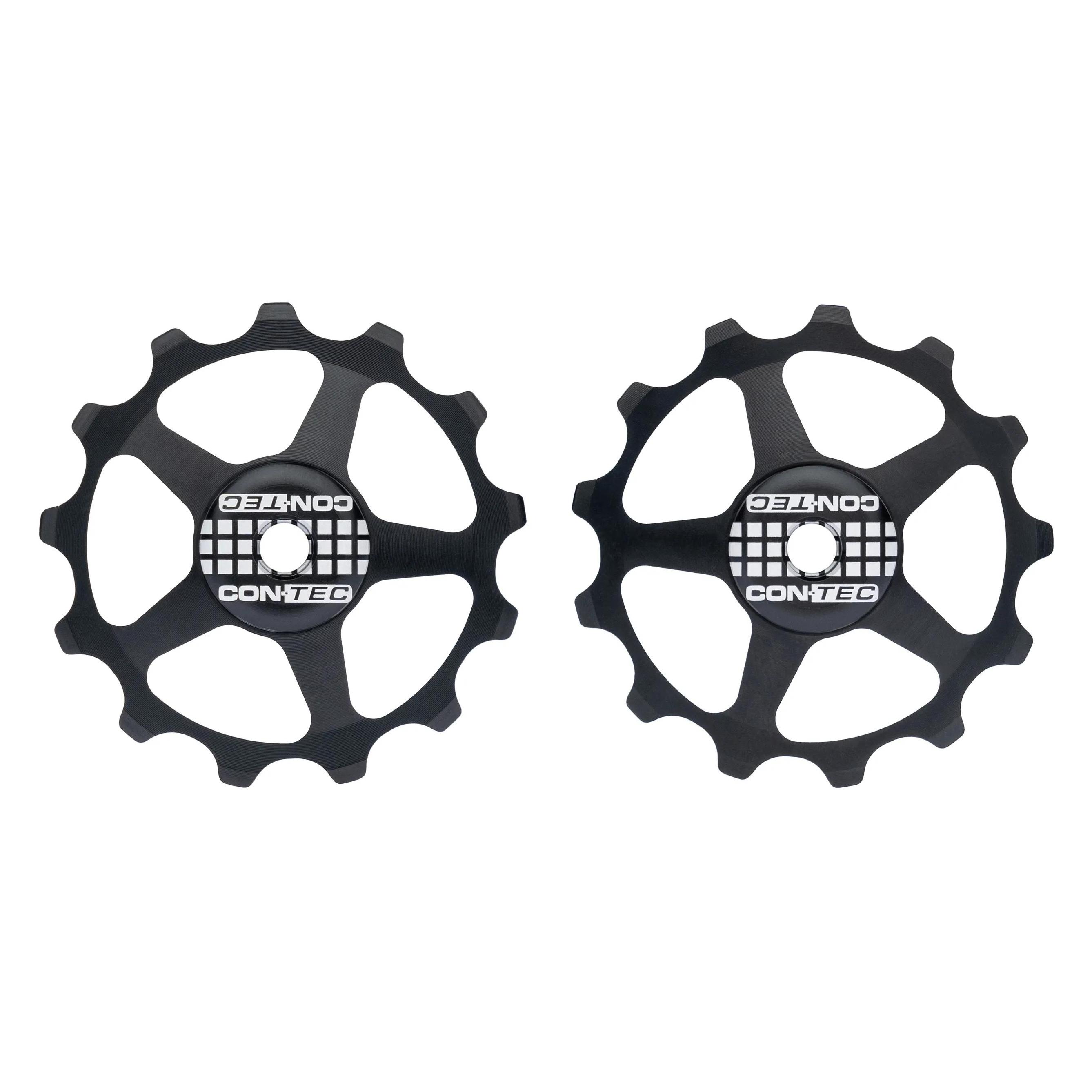 Contec Ct Schaltrol.Set Scroller 2X13 Z. Alu F.Shimano MTB schwarz, 03459122 (69218327)