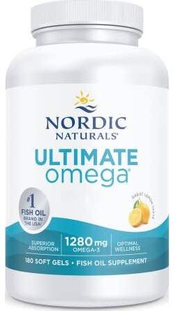Nordic Naturals Ultimate Omega Limón 1280mg 180 caps