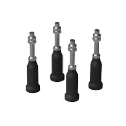 Bette Wannenfüsse B500015 höhenverstellbar