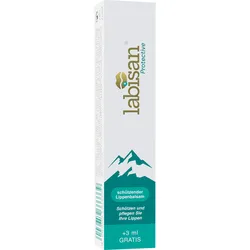 Labisan Protektive Lippenschutzcreme Rose 7 ML