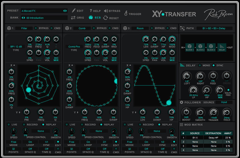Rob Papen XY-Transfer
