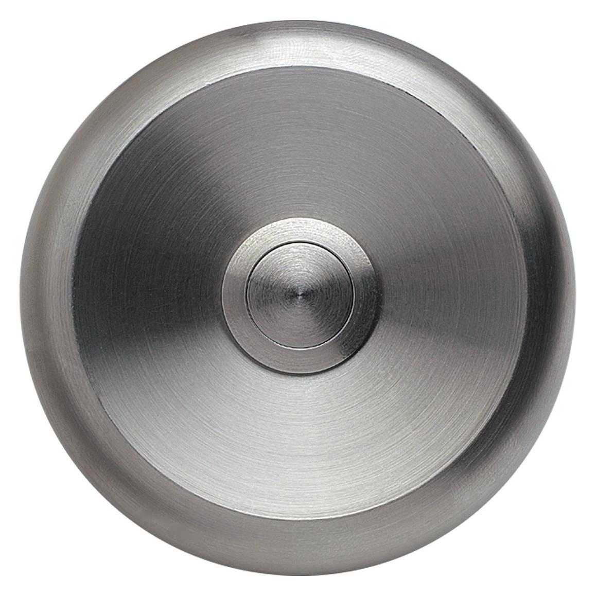 Grothe Klingeltaster rund 80mm Edelstahl ETA S 100 (Kabelgebunden) (55540)