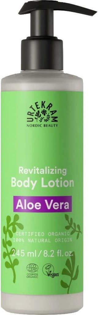URTEKRAM Loción Corporal Aloe Vera Revitalizante 245 ml
