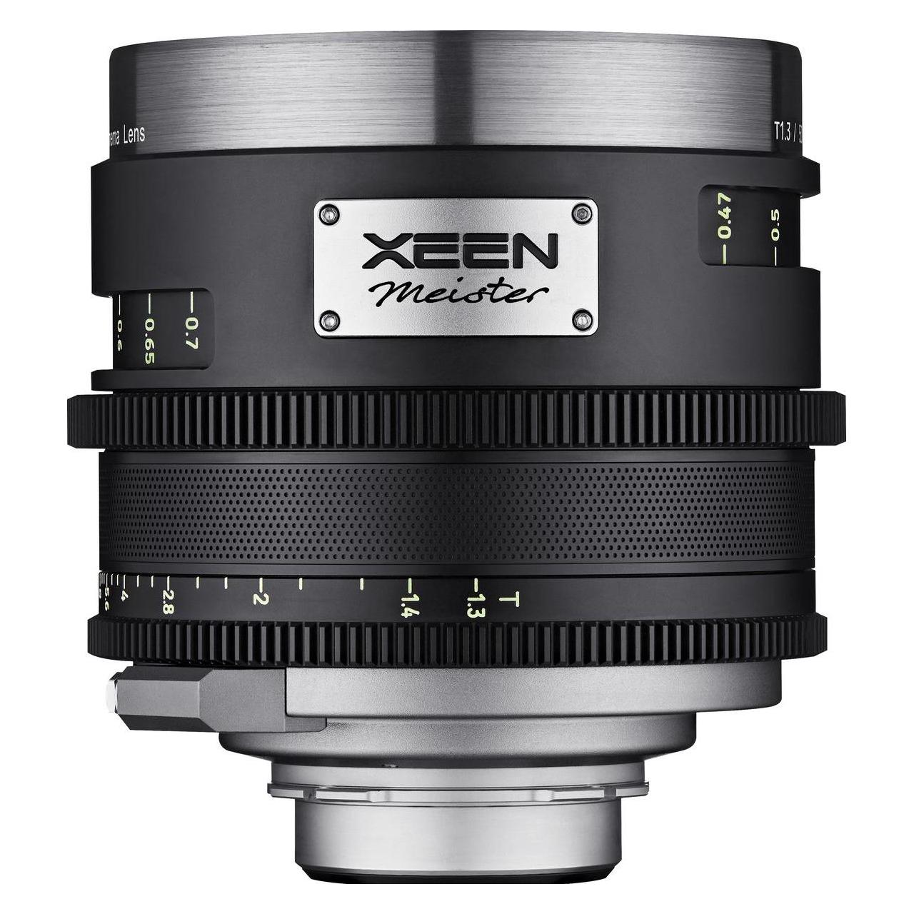 Samyang Xeen Meister 50mm T1.3 Canon EF (Canon EF, APS-C / DX) (23186)