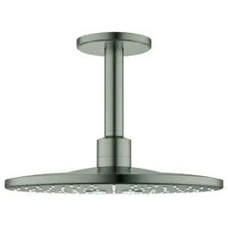 GROHE Kopfbrauseset Rainshower 310 SmartActive 26477 DA satin steel, 26477MS0 26477MS0