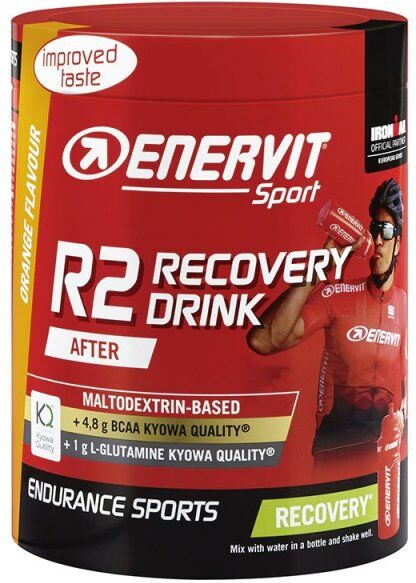 Enervit Enevit R2 Recovery Drink Arancia Barattolo da 400 g