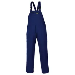 Latzhose 240g/m2 "EASY" Baumwolle - 64 - marine