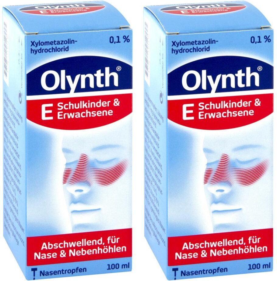 Olynth 0,1% Nasentropfen für Schulkinder und Erwachsene 2x100ml