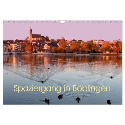 Spaziergang in Böblingen (Wandkalender 2026 DIN A3 quer), CALVENDO Monatskalender