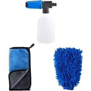 Nilfisk Nilfisk Autoreinigungsset Car Wash Kit, 3-teilig, für Hochdruckreiniger  mit Click&Clean