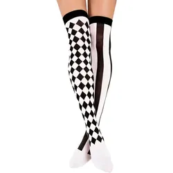 Overknee-Strümpfe "Harlekin"