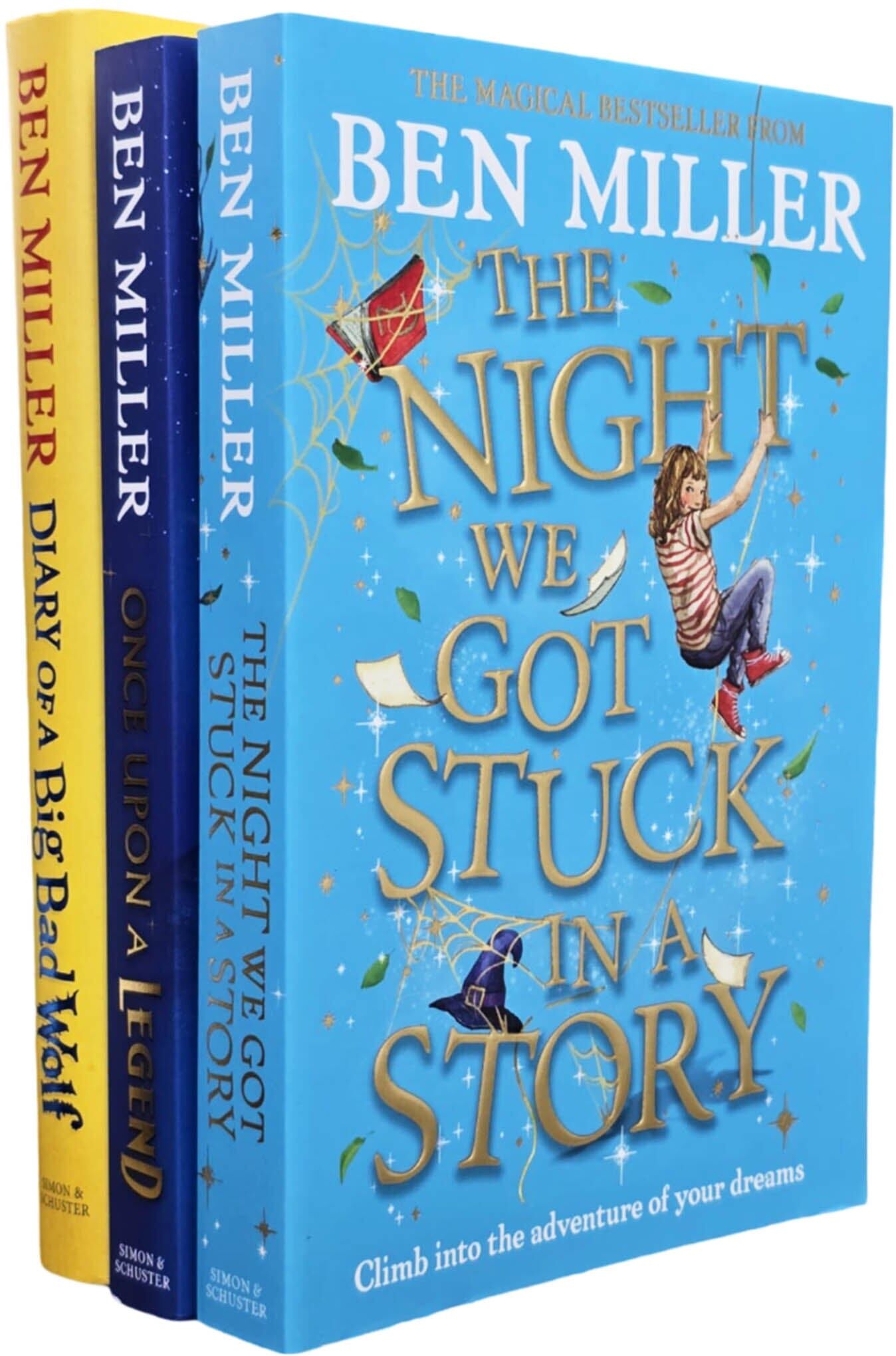 Ben Miller 3 Books Collection Set - Ages 7+ - Paperback/Hardback Simon & Schuster