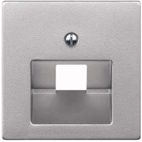 Merten Plaque centrale alu pour module UAE 1f. 298360 (298360)
