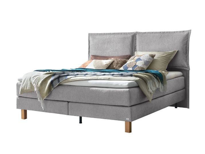 Hasena Pronto Bonita Boxspringbett Eiche bright