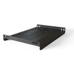SCHROFF 19''-Fachboden stationär - 19"FACHB.STAT. 500T RAL7021