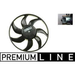 Lüfter Motorkühlung MAHLE CFF 164 000P für Opel Corsa C