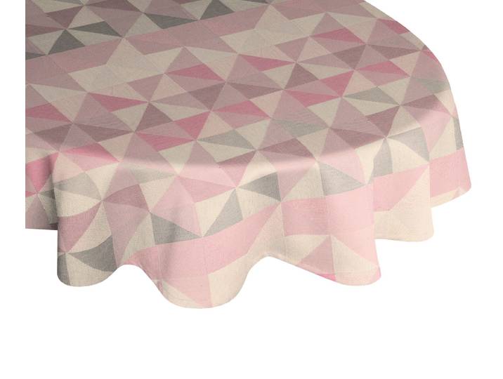 Tischdecke ADAM Bio Bel Gr. 1, rosa, Ø:145cm, Bio-Baumwolle, Tischdecken, Tischdecke, aus 100% Bio-Baumwolle