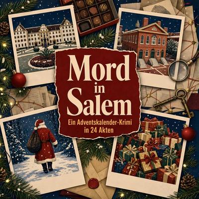 Mord in Salem, Taschenbuch von Olivia Klein, Tiptop, 978-3-696-12500-4