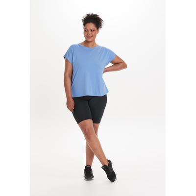 Shorts Q BY ENDURANCE "JALON", Damen, Gr. 44, EURO-Größen, schwarz, 88% Polyester, 12% Elasthan, unifarben, kurz, Hosen Shorts, mit leichter Kompression