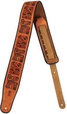Levys "Totem Pole Strap 2,5" HNY" Honig