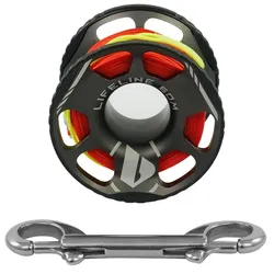 Apeks Lifeline Spool Kit - Grau - 60m
