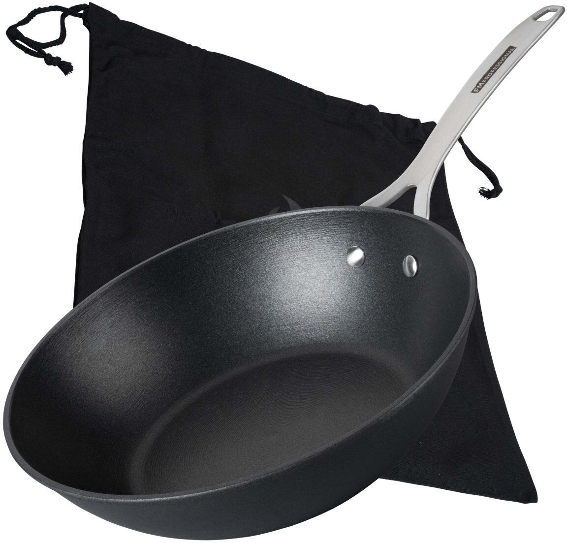 FMprofessional Profi Wokpfanne Force, Ø28cm