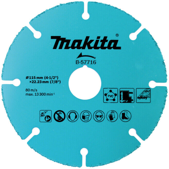 Disque à tronçonner Makita universel (B-57716)