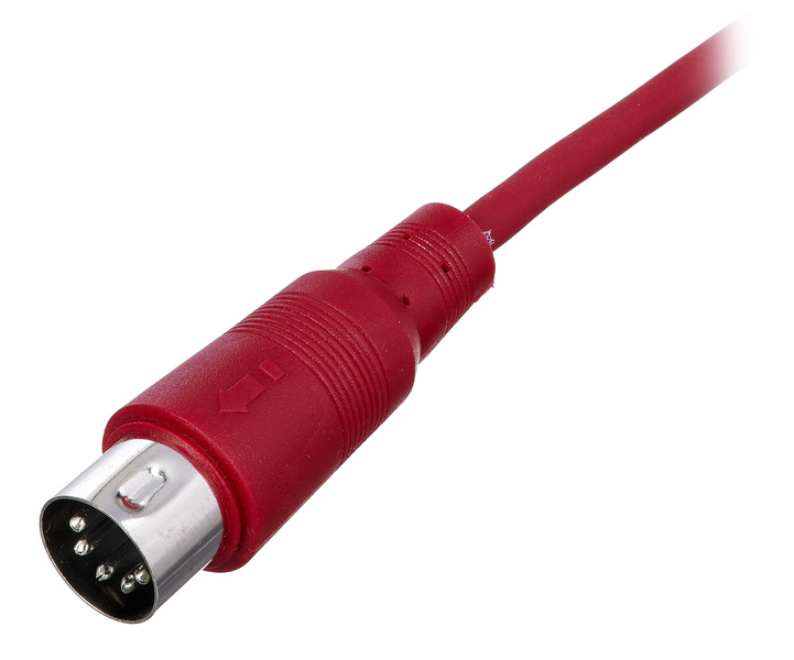 the sssnake SK366-03-RED Midi Red