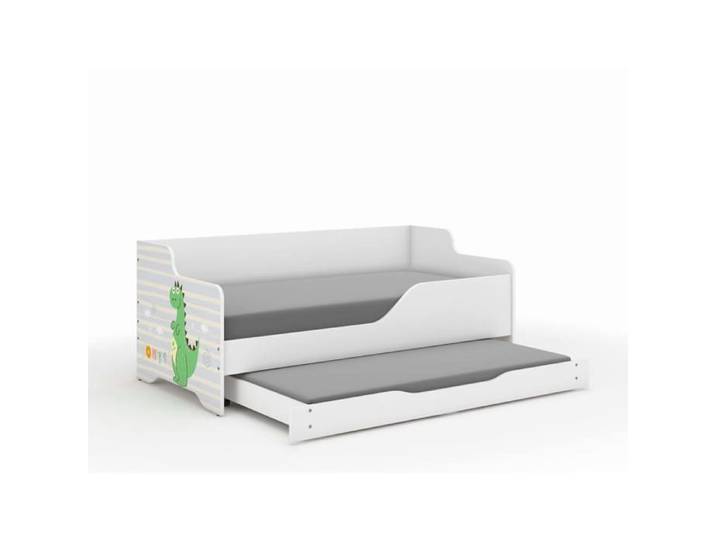 Lit enfant Lilu 160x80 dino avec fonction couchage