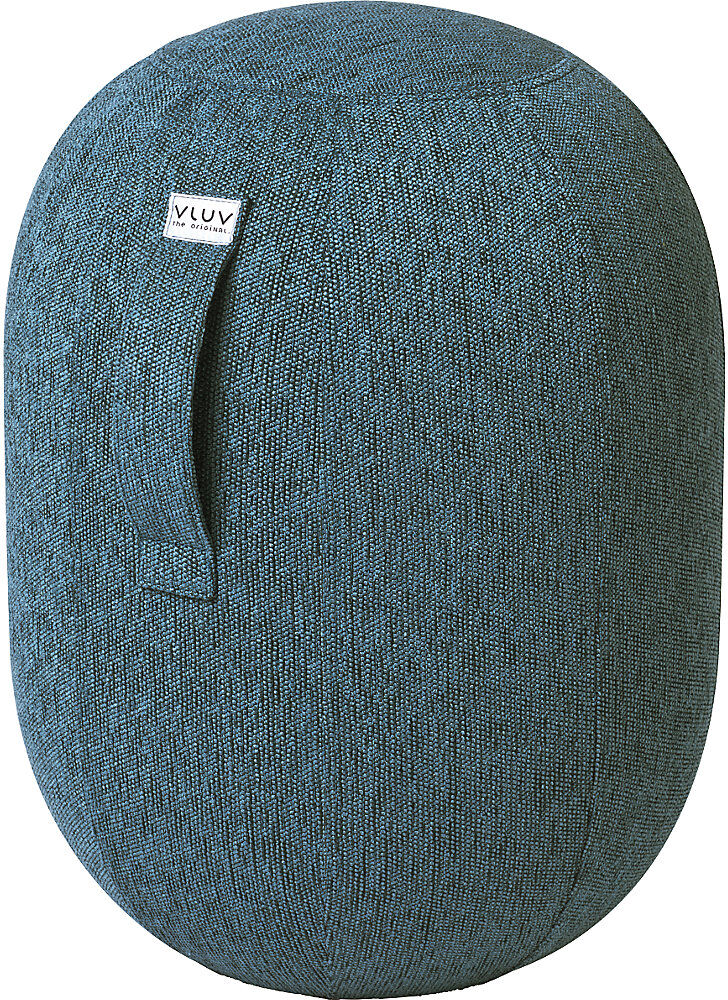 kaiserkraft VLUV KAPSUL STOV Balancehocker M, Sitzhöhe 480 - 520 mm, Polyester, petrol
