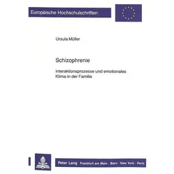 Schizophrenie, Sachbücher von Ursula Müller