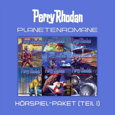 Perry Rhodan Planetenromane - Uwe Anton,Clark Darlton,William Voltz,Hubert Haensel, Audio, 4071498843352