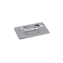 Gastro M Deckel GN1/9 aus Edelstahl AISI304