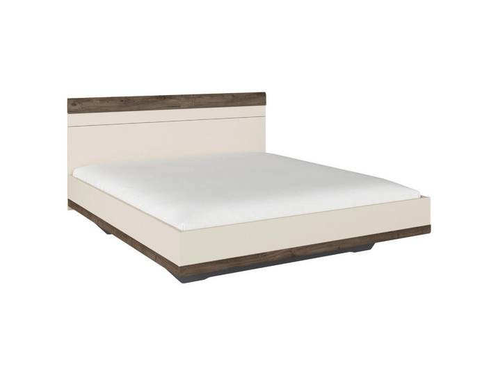Bett, Champagner, 180x200 cm, Blauer Engel, Goldenes M, Made in Germany, Schlafzimmer, Betten, Doppelbetten