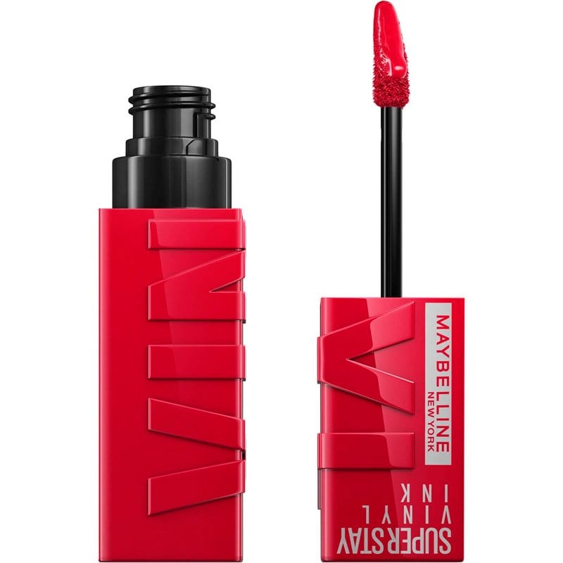 Maybelline Pintalabios Líquido de Larga Duración Super Stay Vinyl Ink 4,2mL 50 Wicked