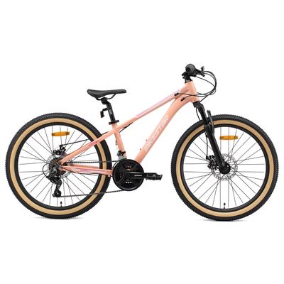 Jugendfahrrad BIKESTAR Gr. 32, lila, Fahrräder, Kinder, 32cm, 24 Zoll (60,96cm)