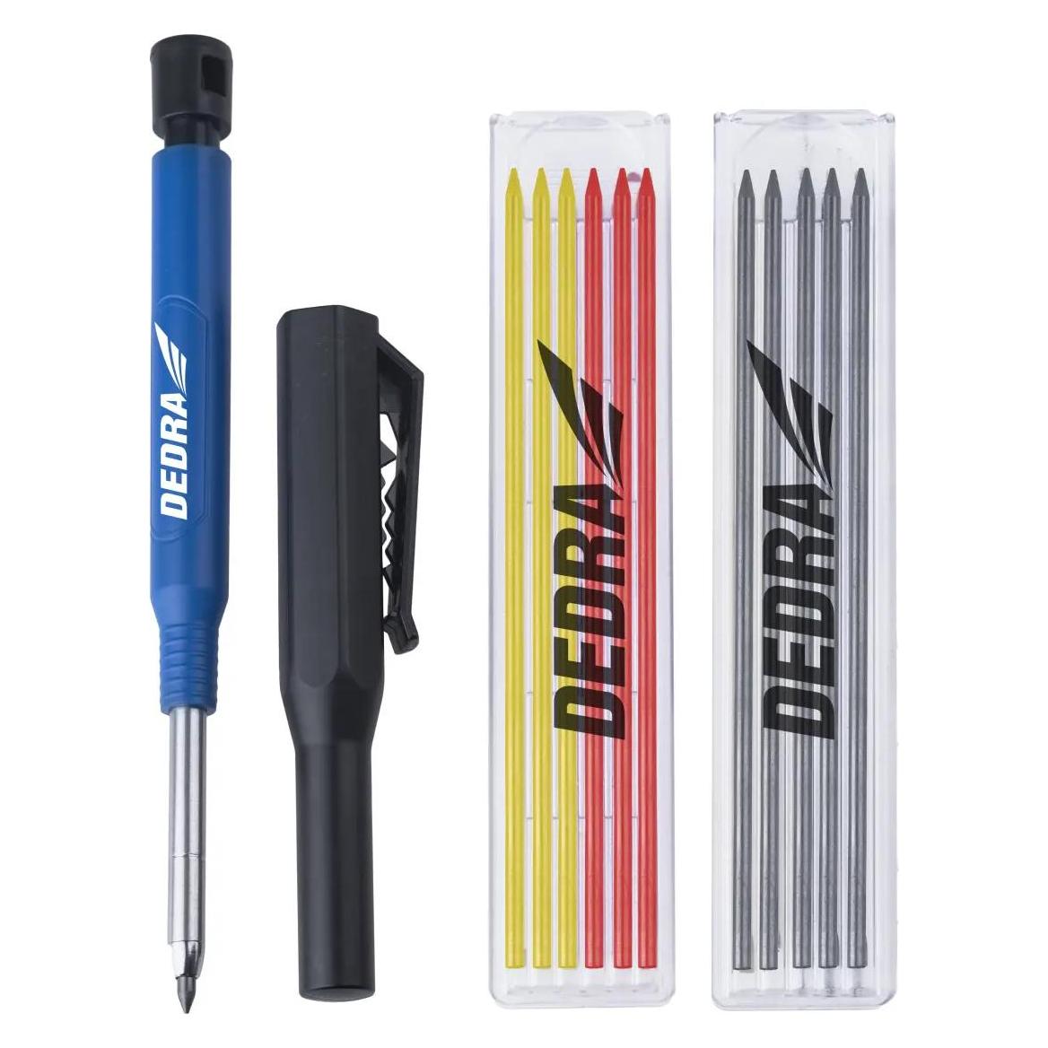 Dedra Automatischer Bleistift mit Nadel, M9004C (2.80 mm, HB, 1x) (M9004C)