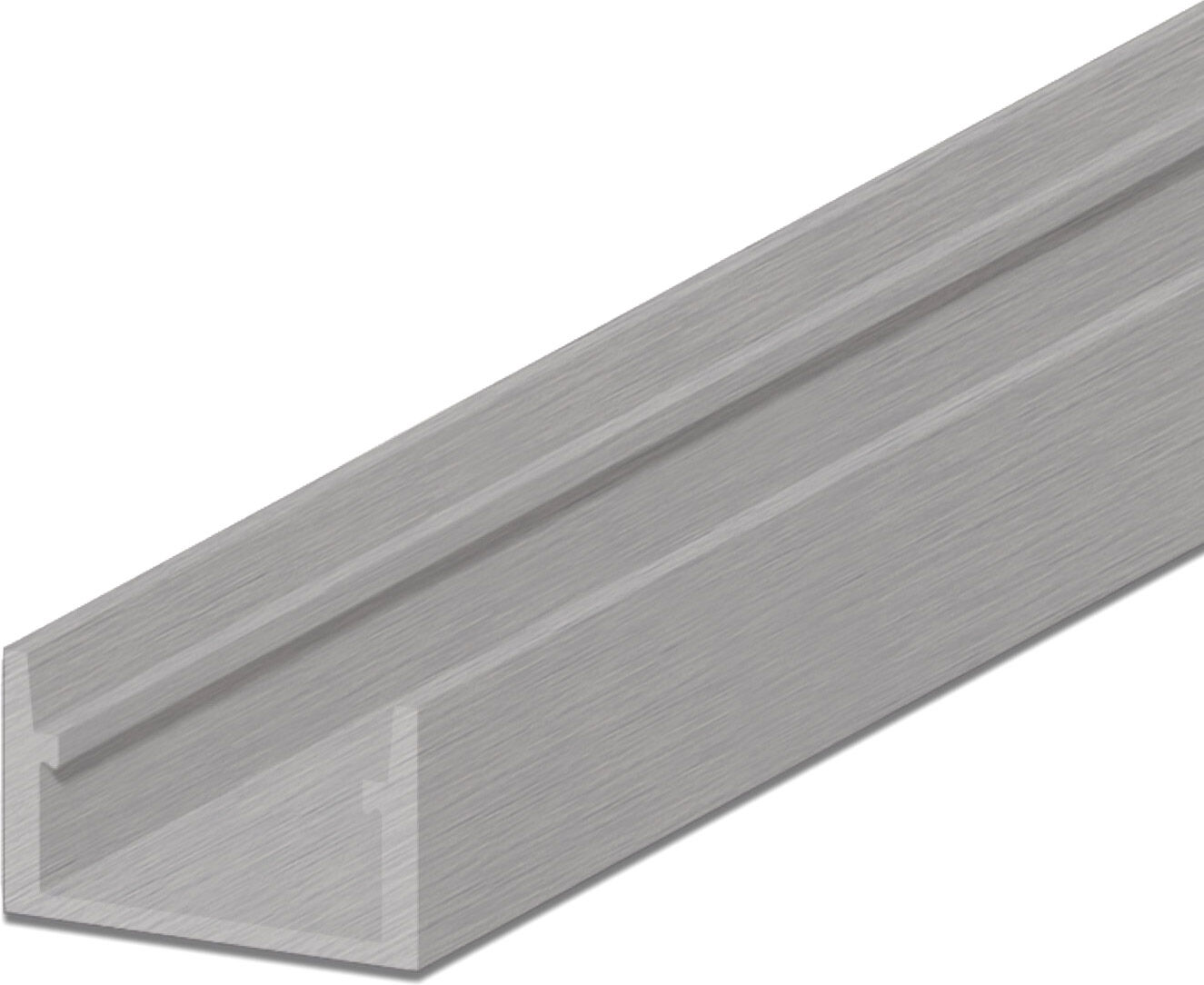 Isoled Led Montageprofil Ground-In12, Begehbar, Alu Eloxiert L: 200cm