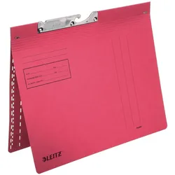 Leitz, Mappe, Hängeregister Rot, 50 Stück (A4)