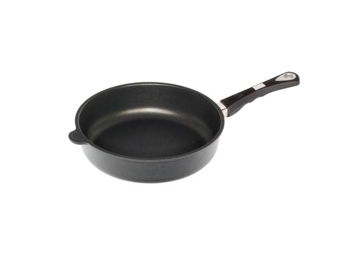 Diverse Bratpfanne AMT Gastroguss schwarz Aluguss D 28 cm Induktionsherd - Bratpfanne