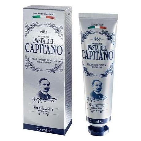 Capitano Whitening Baking Soda Toothpaste 75ml (75 ml) (38771868)