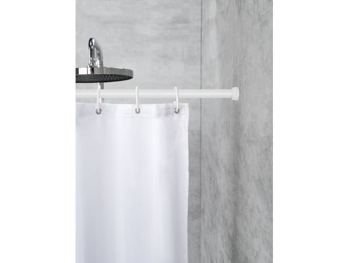 Barre douche télescopique Touws 115 x 2 x 2cm Blanc