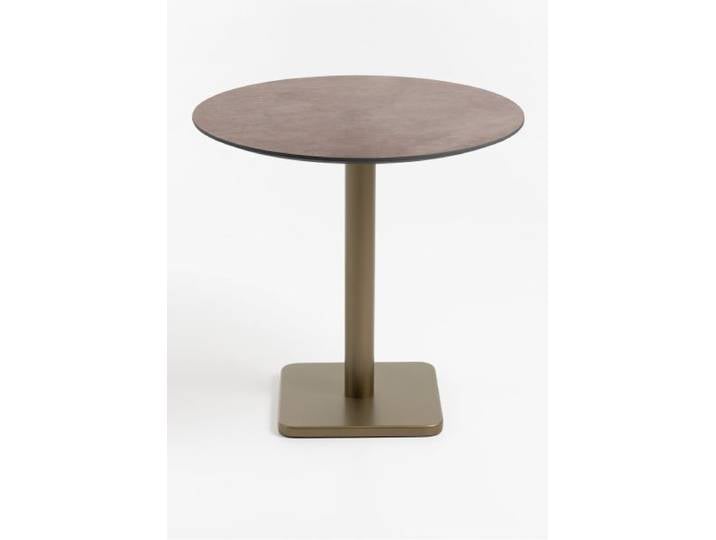 COCOMAISON Brest Bistrotisch stone rust