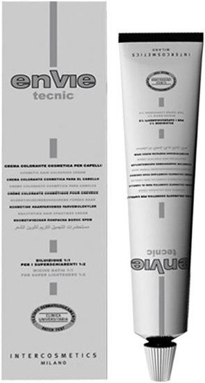 Tinta colorante crema 7.4 biondo rame Envie