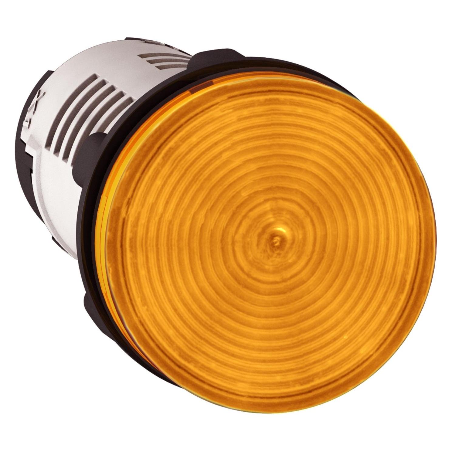 Schneider Electric 22mm Pilot LightIntegrated LED Orange (XB7EV08BP)
